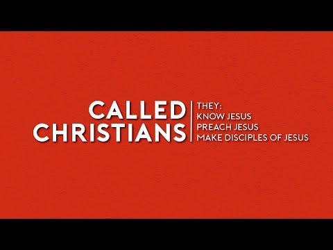 Called Christians - Acts 11:19-26