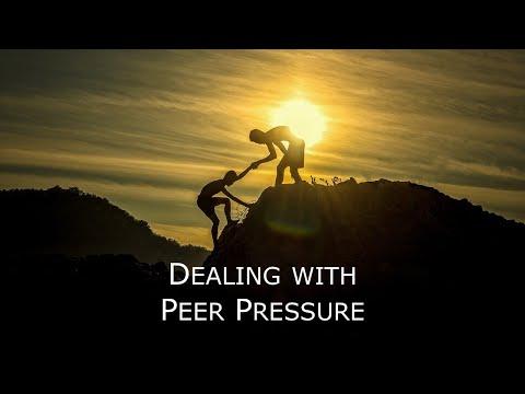 Proverbs 1:8-19 -  Dealing With Peer Pressure