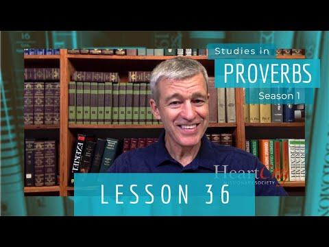 Studies in Proverbs: Lesson 36 (Prov. 2:16-19) | Paul Washer