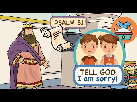 I Can Say 'Sorry!' — A Lesson on Psalm 51