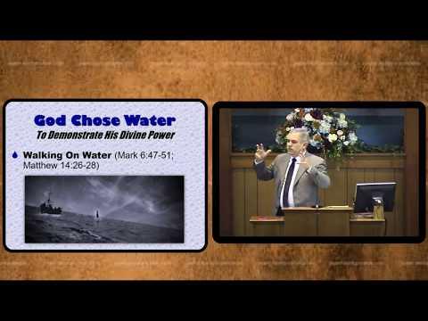 God Chose Water (Romans 9:10-13)