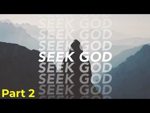 When we seek God. 2 Chronicles 34:1-4