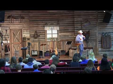 1 Corinthians 11:2-16; "Presenting Yourself Honorably", 9-17-2017, Cowboy Church of Ennis