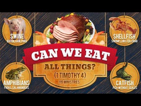 Can We Eat All Things? (1 Timothy 4) - 119 Ministries