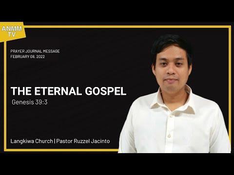 The Eternal Gospel (Genesis 39:3)