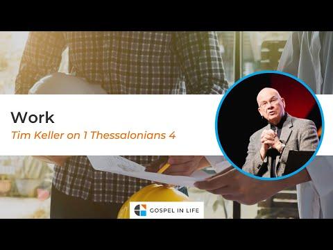 Work – Timothy Keller [Sermon]