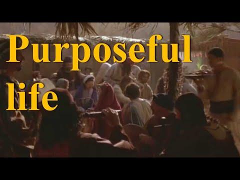 Purposeful life | Jn 3:22-30