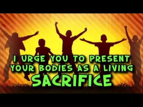Romans 12:1-2 (Lyric Video) | When I Sing
