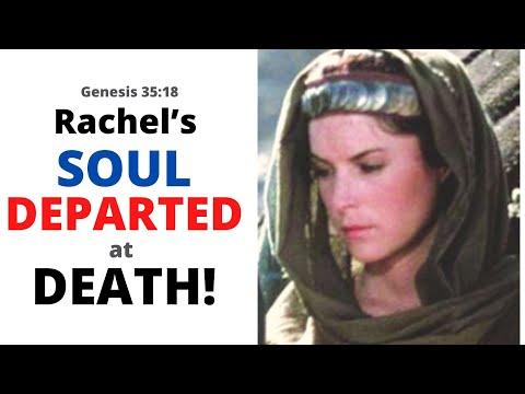 Rachel’s SOUL DEPARTED at Death—Genesis 35:18 | 6 mins. | Pr. Michael Pedrin