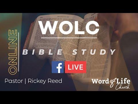 Faith and Forgiveness Mark 11:23-26 Thursday Night Bible Study -Pastor Rickey Reed