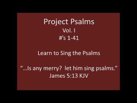 Psalm 5:1-8  Tune: Moravia  Scottish Metrical Psalter 1650
