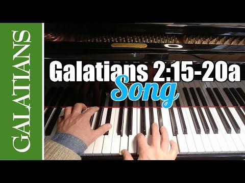???? Galatians 2:15-20a Song - Died With Christ