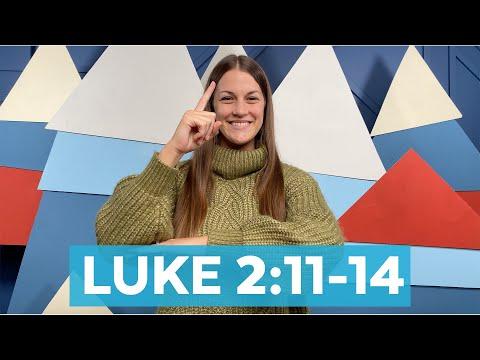 Luke 2:11-14 Memory Motions