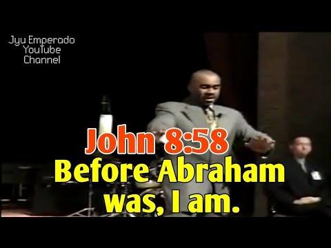 Pastor Gino Jennings - JOHN 8:58 Before Abraham Was, I Am.