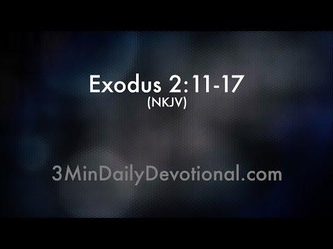 Exodus 2:11-17 (3minDailyDevotional) (#085)