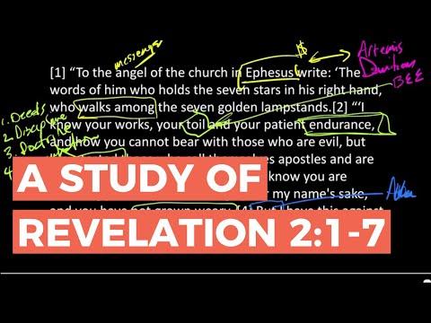 Revelation 2:1-7 | Scripture Study