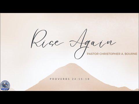 Rise Again! Proverbs 24:15-18