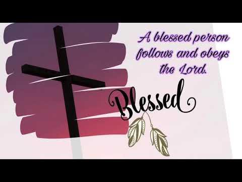 Short Devotionals #7: A Blessed Life (Psalm 1:1-3)