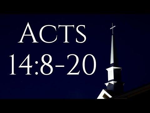Acts 14:8-20