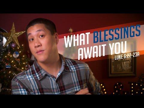 Bible Songs - Luke 6:22-23a  | What Blessings Await You