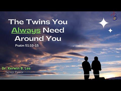6/14/2022 Bible Study: The Twins You Always Need Around You - Psalm 51:10-15