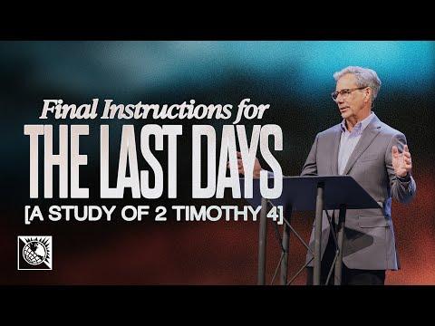 Prepared for Perilous Times [A Study of 2 Timothy 3]