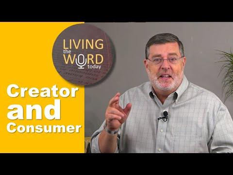 Creator and Consumer (Psalm 45:1)