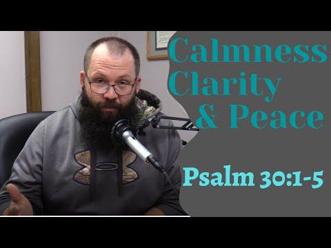 5Min Sermon| Psalm 30:1-5 | PBJ