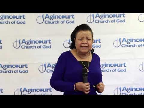 Pray Your Promise Into Existence Part 2 | Message | Minister Angene Cuffey | 1 Kings 18:42-46 & J…