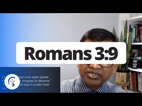 DAILY DEVOTIONAL: Romans 3:9 None Is Righteous