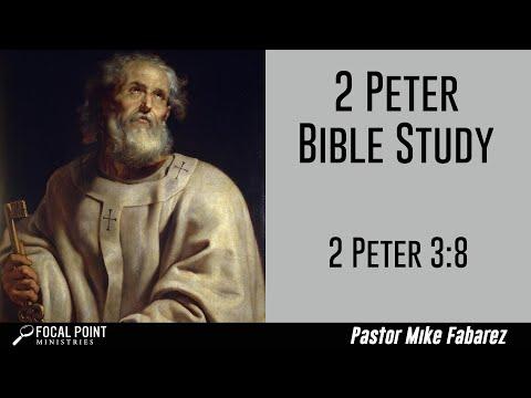 2 Peter 3:8 Bible Study