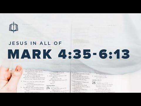 JESUS CALMS THE STORM | Bible Study | Mark 4:35-6:13
