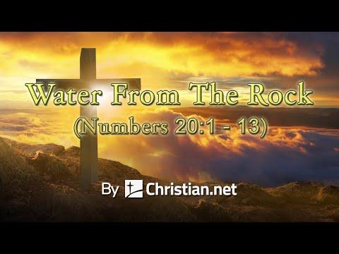 Numbers 20:1 - 13: Water From The Rock | Bible Stories