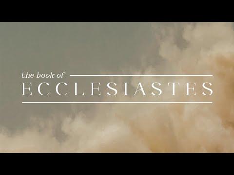 Life and Death (Ecclesiastes 11:1-10)
