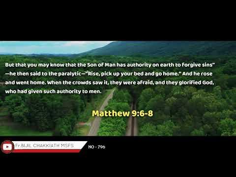 Matthew 9:6-8 | Daily Word_21/07/2022 | Whatsapp Status