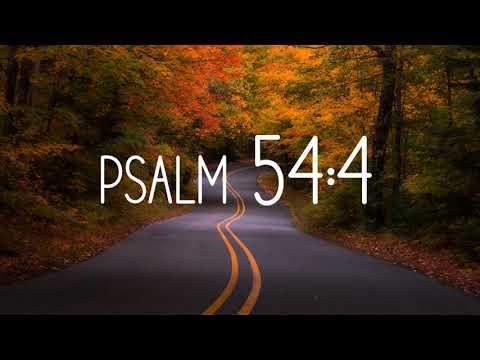 Psalm 54:4 Memory Verse Song