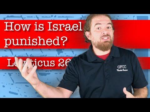 How is Israel punished? - Leviticus 26:14-20