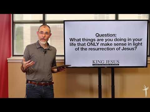 Jesus is Crucified and Raised (Class on Matthew 27:27-28:10)