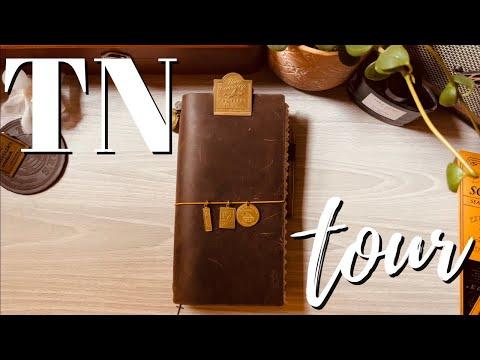 Midori Travelers Notebook Set Up | Spiritual TN Tour | Isaiah 40:8 Watercolor