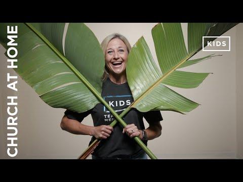 Palm Sunday For Kids | Good Can Come from Bad | Matthew 21:1-11 | Crossroads Kids Ministry