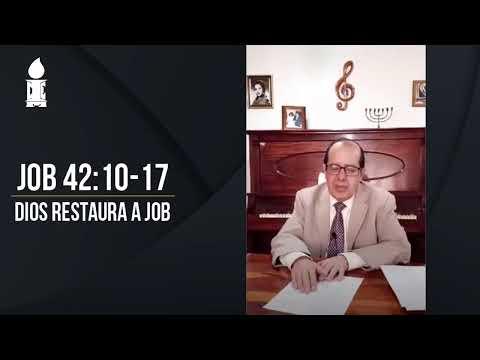 Job 42:10-17 | Dios restaura a Job