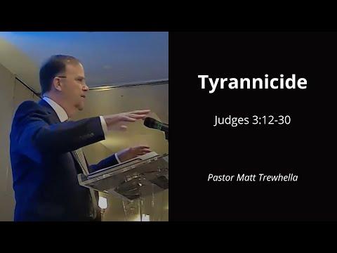 JUDGES 3:12-30 Tyrannicide
