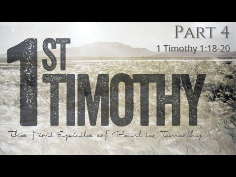 Gospel-Shaped Church, Part 4: Perseverance | 1 Timothy 1:18-20 - Exposition of Timothy 1, Part 4