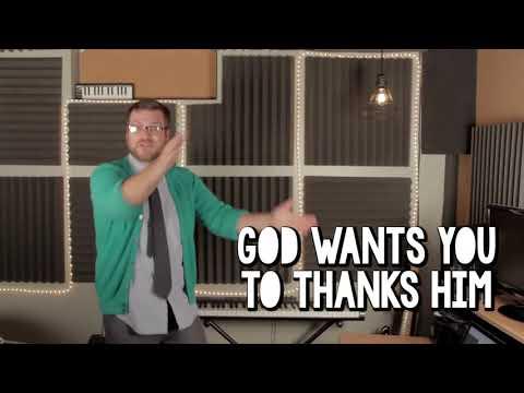 ACTIONS | Give Thanks (1 Thessalonians 5:18) | Lantern Music