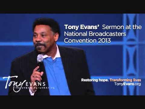Tony Evans preaches on Matthew 16