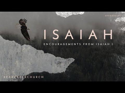 Encouragements from Isaiah 50:4–11
