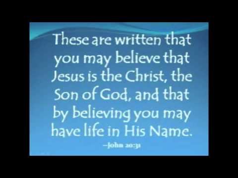 Scripture Songs: John 20:31
