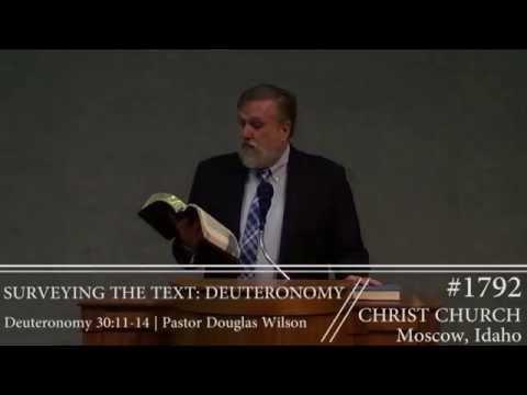 Surveying The Text: Deuteronomy (Deuteronomy 30:11-14)