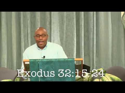 God Confronts the Sin (Exodus 32:15-24