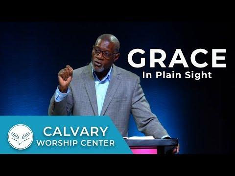 Grace In Plain Sight | Galatians 3:1-9 | Al Pittman | September 16th, 2019